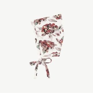 Kate Quinn | elf hat | watercolor floral | bamboo